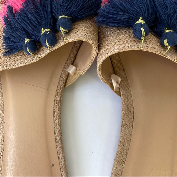 A New Day boho tassel flat sandals - Picture 3 of 6